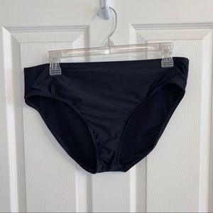 Athena Black Bikini Bottoms